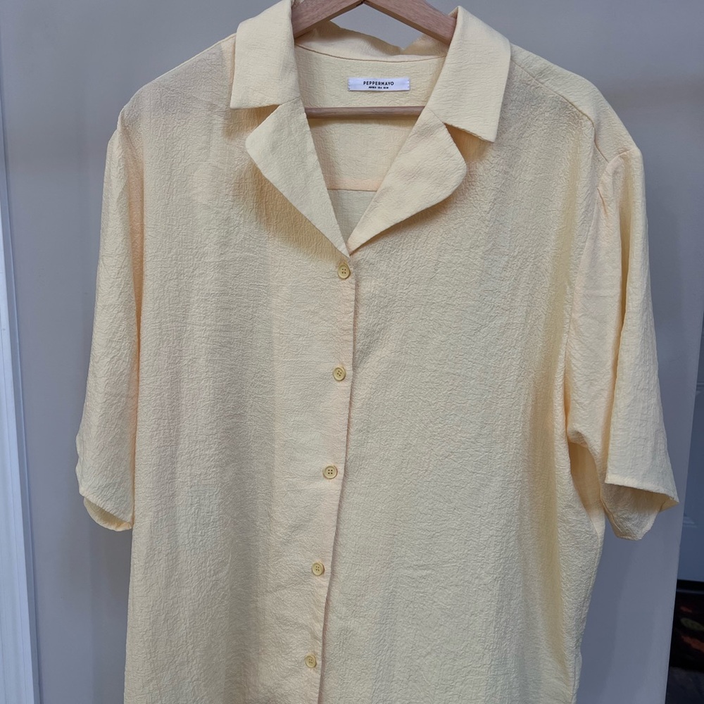 Peppermayo button up